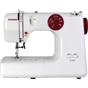 1年保証付き JANOME ジャノメ 蛇の目ミシン工業 電動ミシン IJ-340