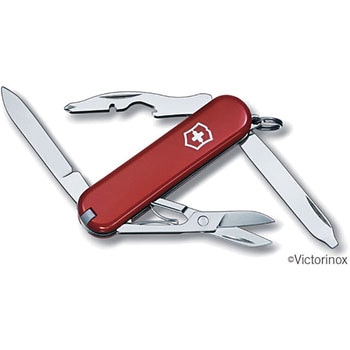 ナイフ　ビクトリノックス　VICTORINOX ３丁出し　黒　ヤスリ付 0.6363 ランブラー 1個 ビクトリノックス 【通販モノタロウ】