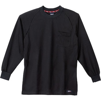 ハイブリッド長袖Tシャツ 6123 ジーベック