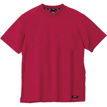 ハイブリッド半袖Tシャツ 6124 ジーベック