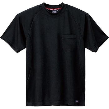 ハイブリッド半袖Tシャツ 6124 ジーベック