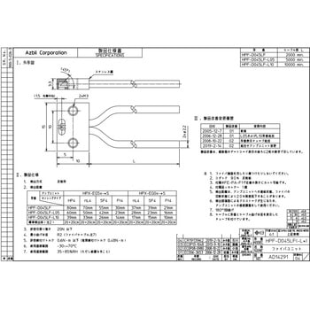 ファイバユニット azbil(山武)