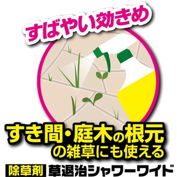 草退治シャワーワイド 住友化学園芸