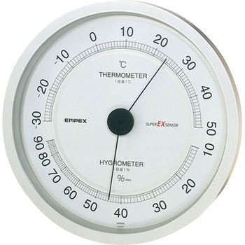販売売筋品 エンペックス スーパーEX プレシード 気象計(気圧・温度