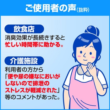 トイレマジックリン消臭・洗浄スプレー消臭ストロング 業務用 花王
