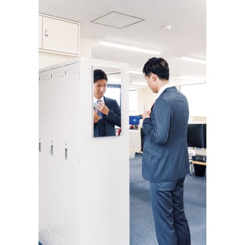 マグネットリフェクスミラー 40×150cm Jフロント建装