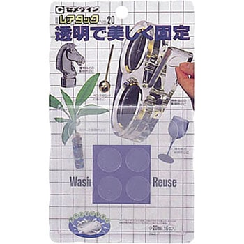 貼ってはがせる粘着シート レアタック セメダイン