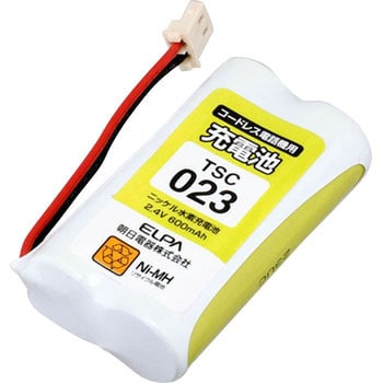 電話機用充電池 ELPA