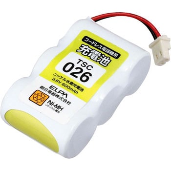 電話機用充電池 ELPA