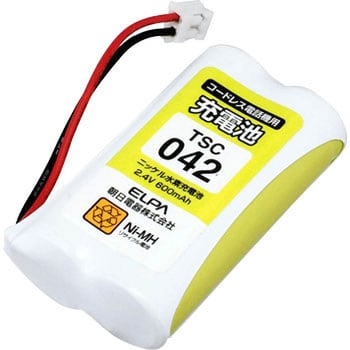 電話機用充電池 ELPA