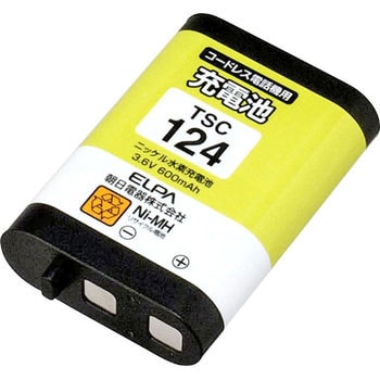 電話機用充電池 ELPA