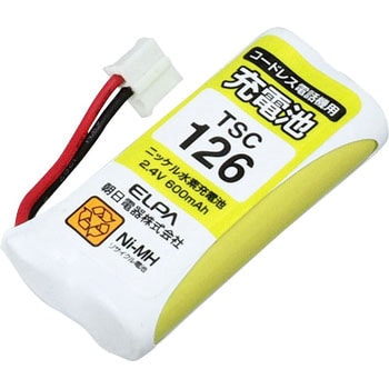 電話機用充電池 ELPA