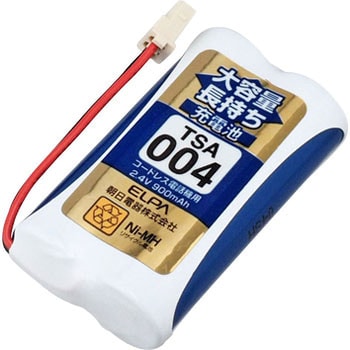 大容量長持ち電話機用充電池 ELPA