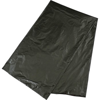 ゴミ袋 業務用 ポリ袋 黒 超厚手 70L 10枚入×1パック 厚さ：0.050mm