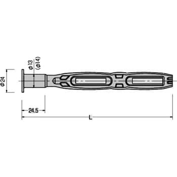 A)クサビ式本体 W 5/16 コンドーテック 型枠緊結金具 【通販モノタロウ】