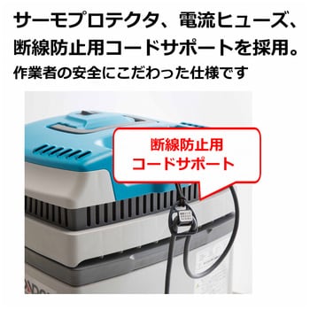 E-164 コンドル ウエットバキュームクリーナーWS-15 山崎産業(CONDOR) 電源AC 100V 50/60Hz ホース長さ1.8m  E-164 - 【通販モノタロウ】