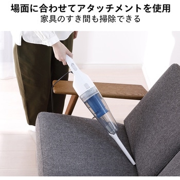 サイクロンスティック型クリーナー ツインバード