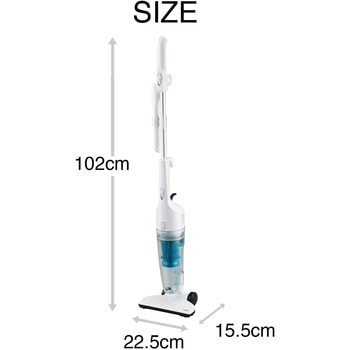 サイクロンスティック型クリーナー ツインバード