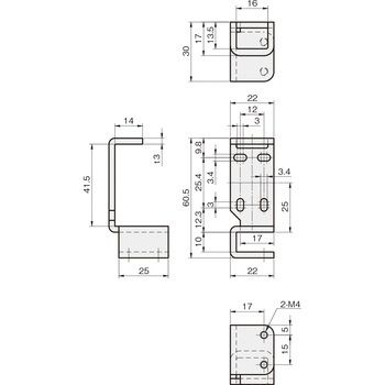 センサブラケット クランプタイプ 岩田製作所