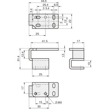 センサブラケット クランプタイプ 岩田製作所
