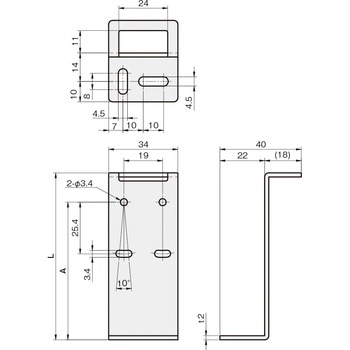 レーザーセンサ用(KEYENCE社) 岩田製作所