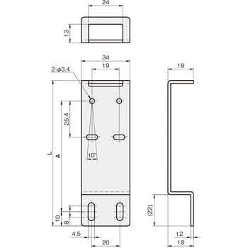 レーザーセンサ用(KEYENCE社) 岩田製作所
