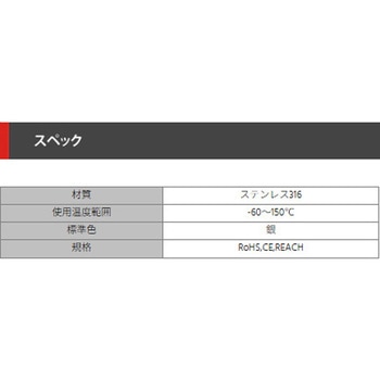 ステンレスバンド デンカエレクトロン