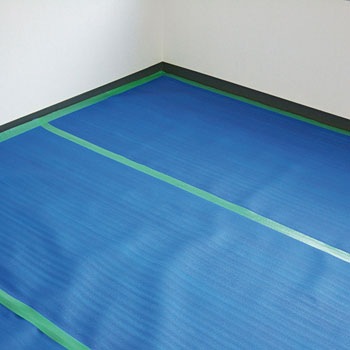 ブルー養生マット アイリスオーヤマ