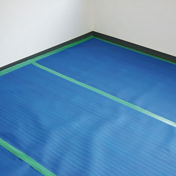 養生ブルーマット 30M巻×1．5mm厚 - アイリスオーヤマ