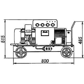 FG-505NE 高周波発生機 1台 富士製砥(高速電機) 【通販モノタロウ】