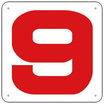 通り芯表示SCボード(450X450) つくし工房