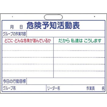 危険予知黒板(軽量ホワイトボード) つくし工房