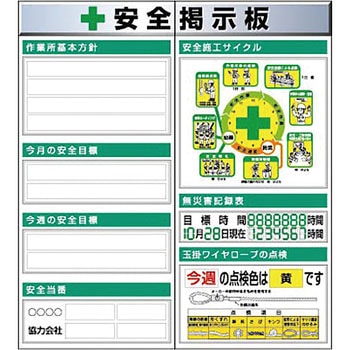 スチール製フラット掲示板2点タイプセット つくし工房