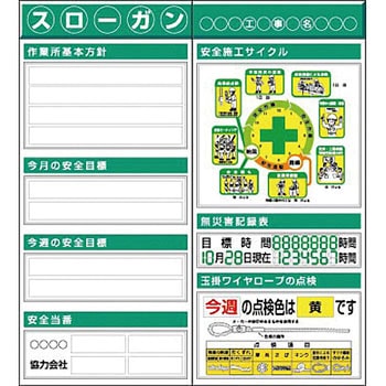 スチール製フラット掲示板2点タイプセット つくし工房