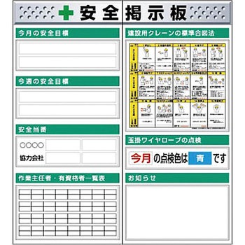 スチール製フラット掲示板2点タイプセット つくし工房