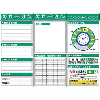 スチール製フラット掲示板3点タイプセット つくし工房