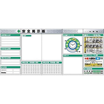 スチール製フラット掲示板5点タイプセット つくし工房