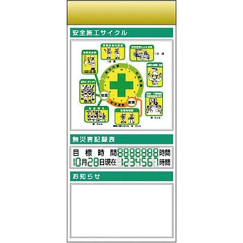 スチール製フラット掲示板追加ボード つくし工房