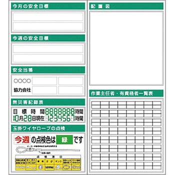 スチール製フラット掲示板2点タイプ つくし工房