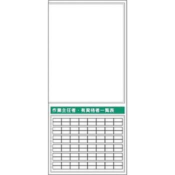 スチール製フラット掲示板(大タイトル無しタイプ)追加ボード つくし工房