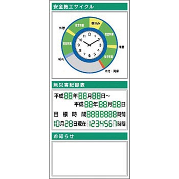 KG-772A スチール製フラット掲示板(大タイトル無しタイプ)追加ボード つくし工房 22612022