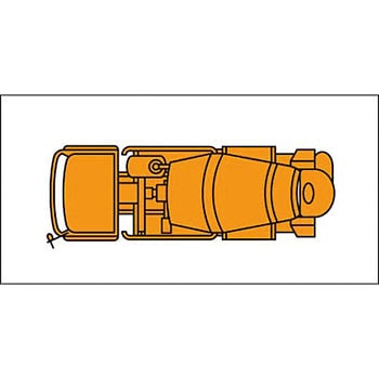 ミニ重機マグネット つくし工房