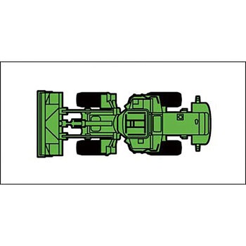 ミニ重機マグネット つくし工房