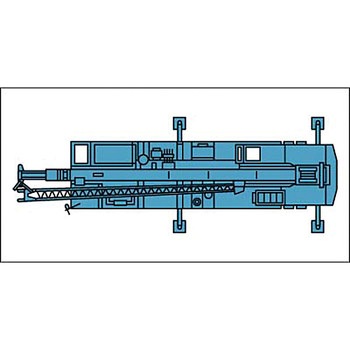 ミニ重機マグネット つくし工房