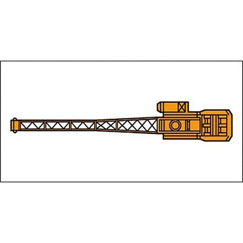 ミニ重機マグネット つくし工房