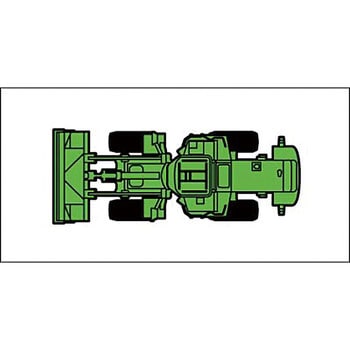 ミニ重機マグネット つくし工房