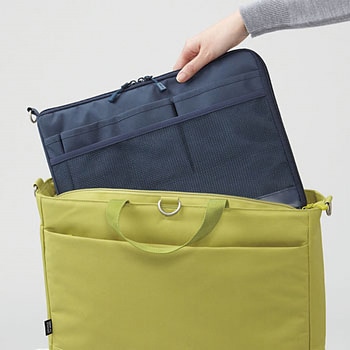 SMART FIT ACTACT バッグインバッグ(ヨコ型) リヒトラブ