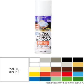カンペハピオ 水性シリコンカラースプレー 水性塗料 カンペハピオ