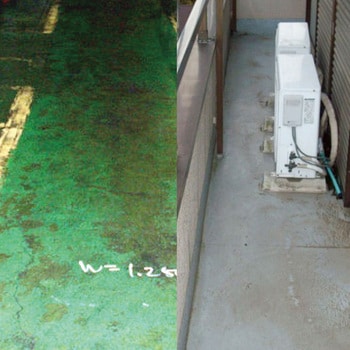水性コンクリートフロア用 水性半屋外・屋内用塗料(つやあり