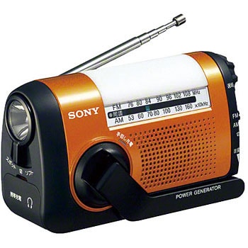 FM/AMポータブルラジオ ICF-B09 SONY